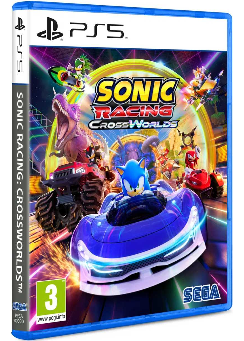 Sonic Racing: CrossWorlds (PS5)