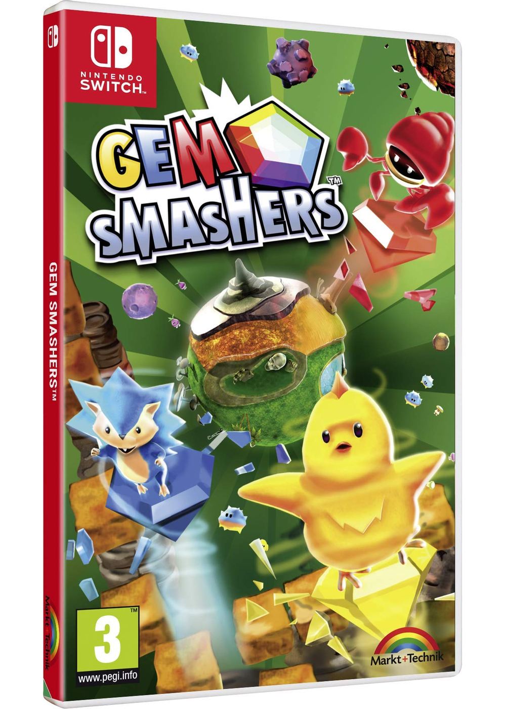 Gem Smashers (Nintendo Switch)