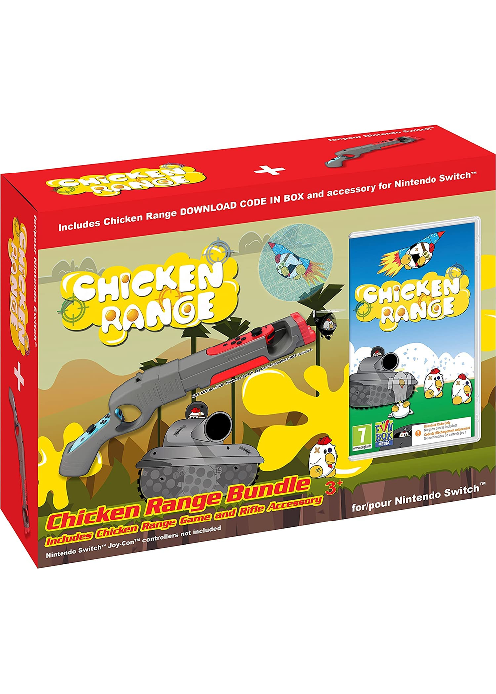 Chicken Range – Bundle (Nintendo Switch)