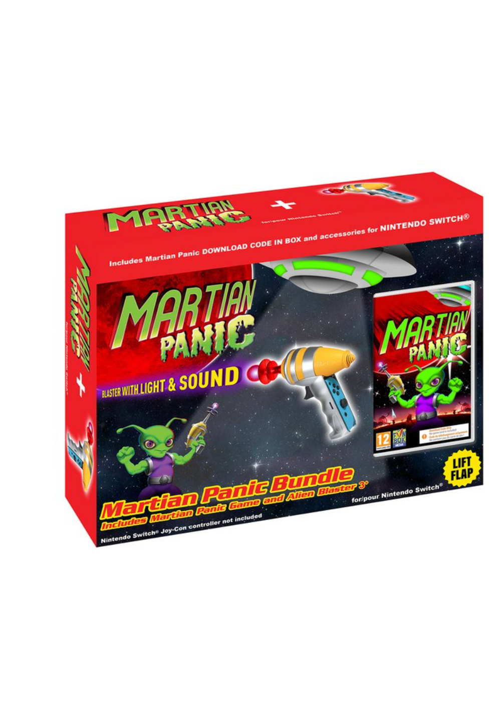 Martian Panic (Nintendo Switch)