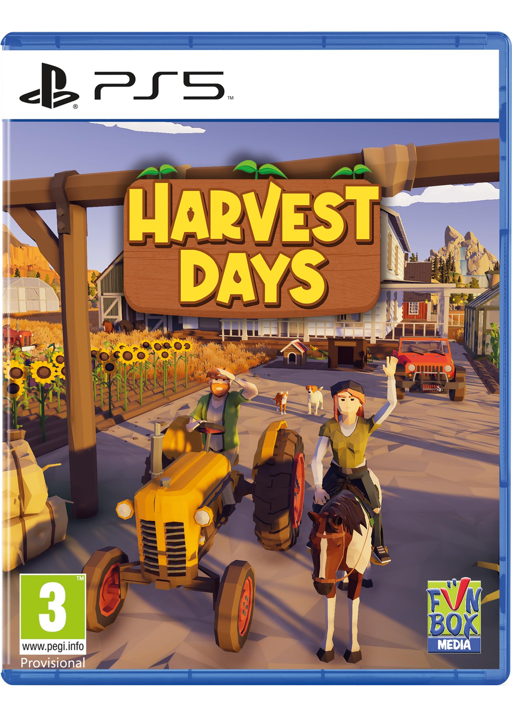 Harvest Days (PS5)