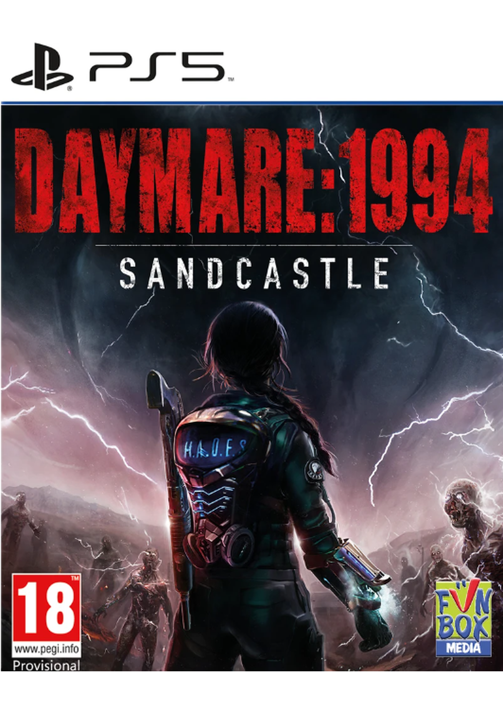 Daymare: 1994 Sandcastle (PS5)