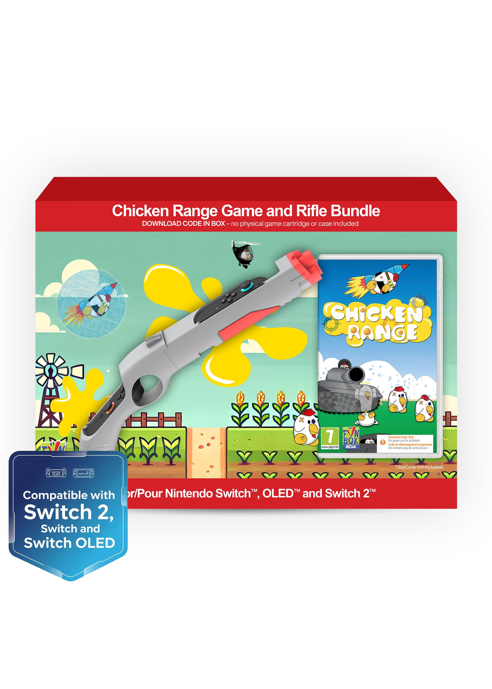 Chicken Range (Nintendo Switch)