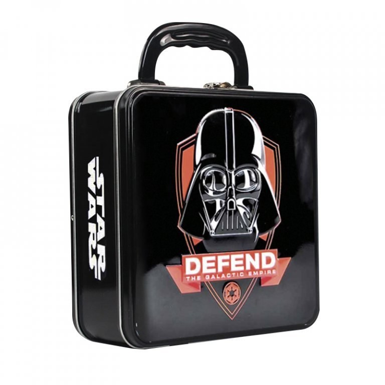 Darth Vader Metal Storage Case