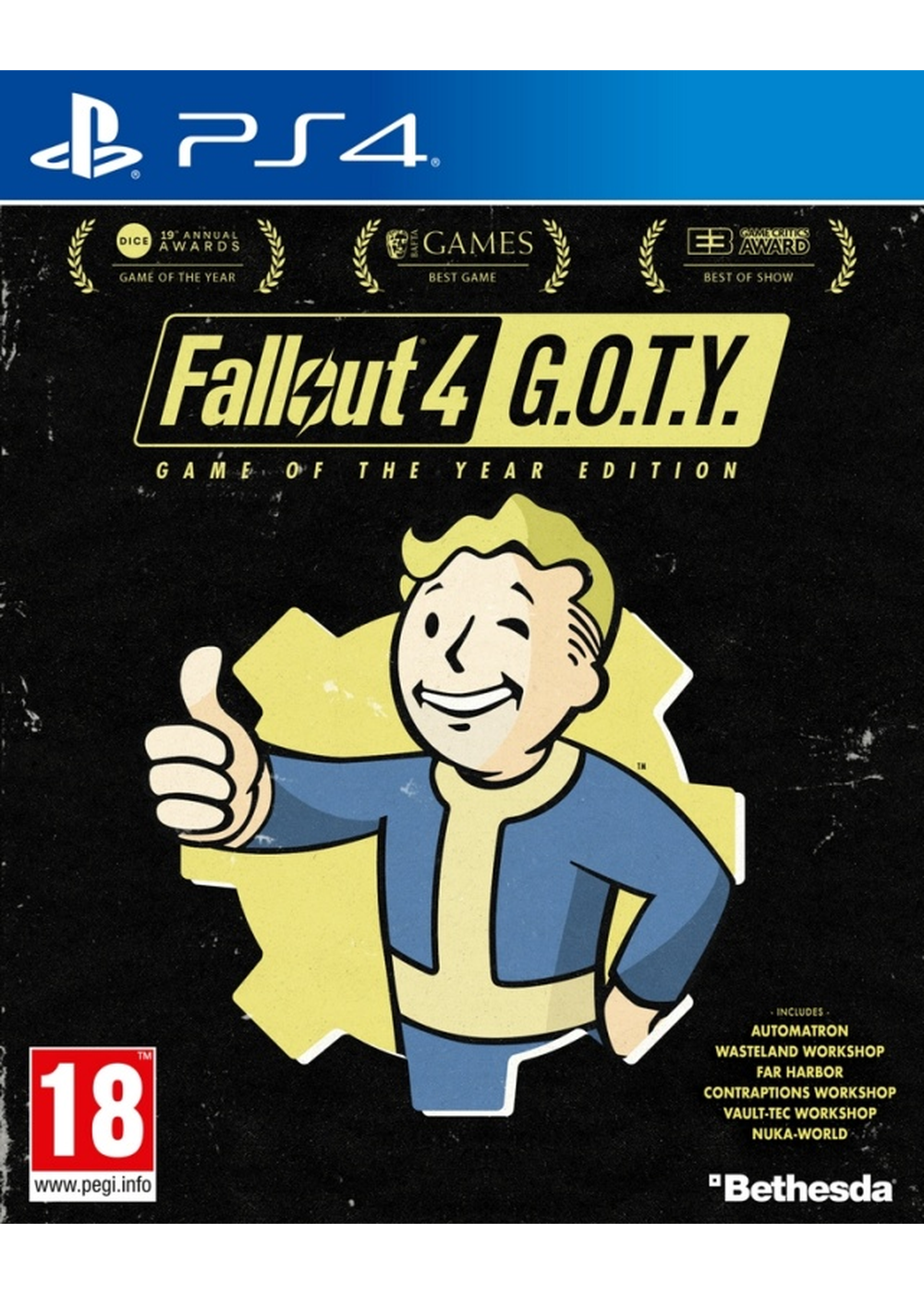 Fallout 4 – Game of the Year Edition (PS4)