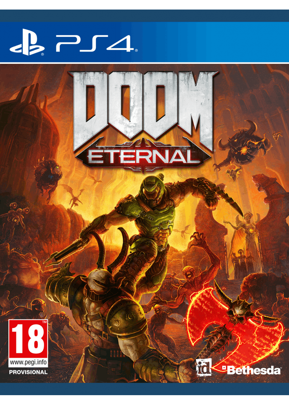 DOOM Eternal (PS4)