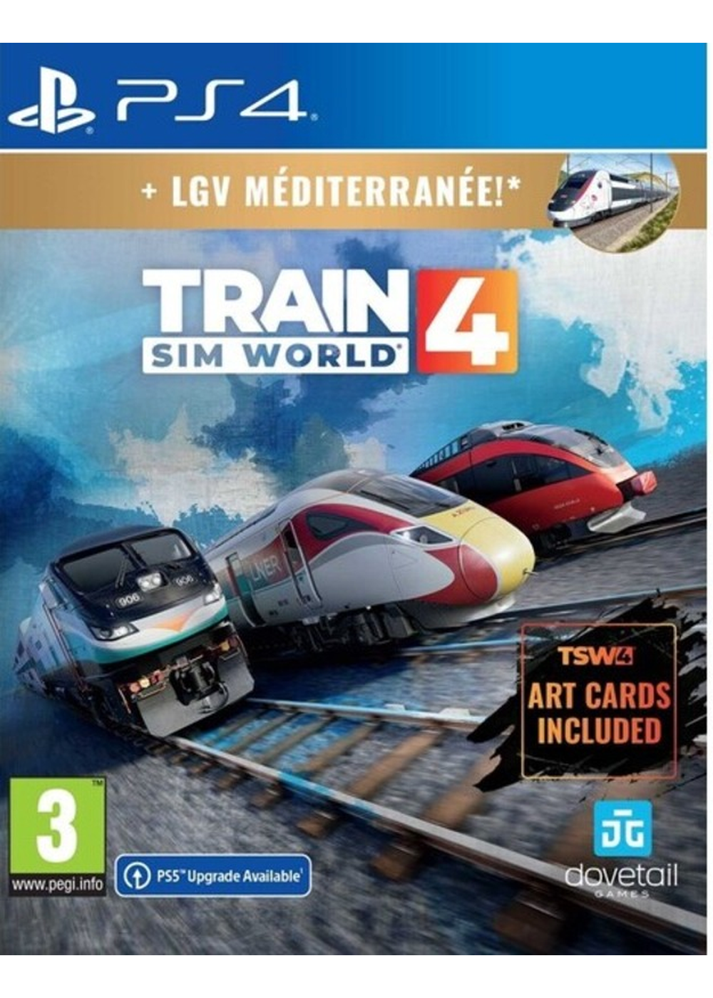 Train Sim World 4 (PS4)