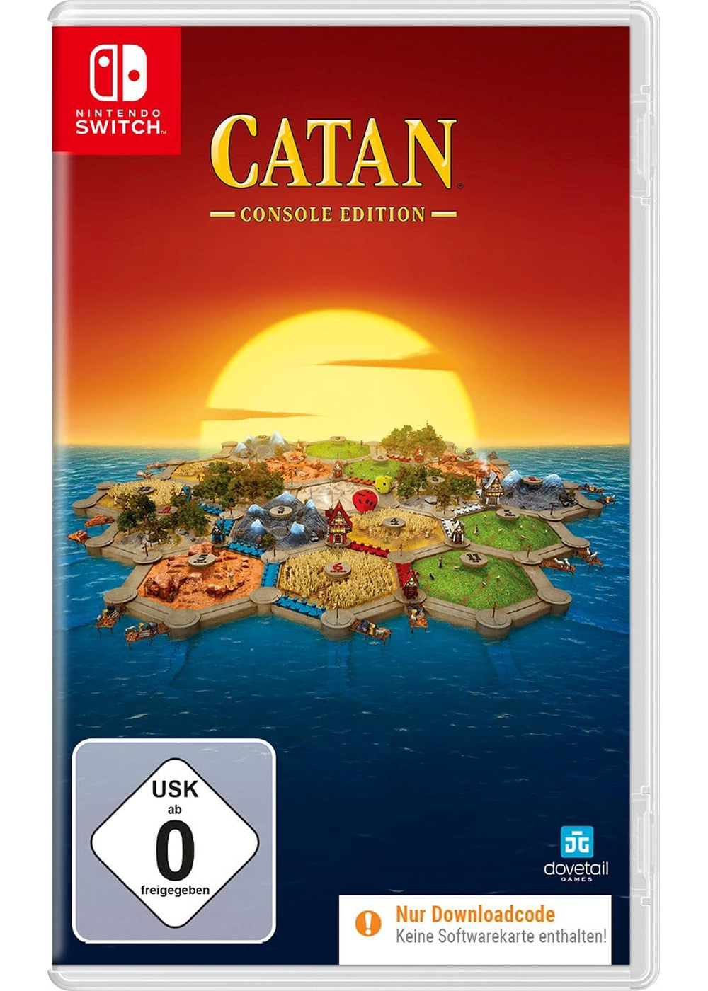 CATAN - Console Edition – Super Deluxe Edition (Nintendo Switch)