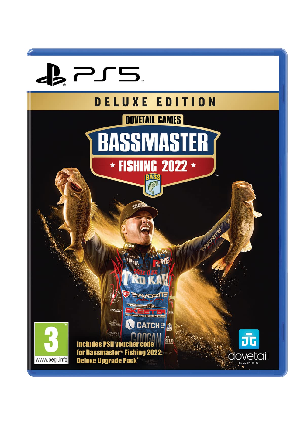Bassmaster Fishing 2022 – Deluxe Edition (PS5)