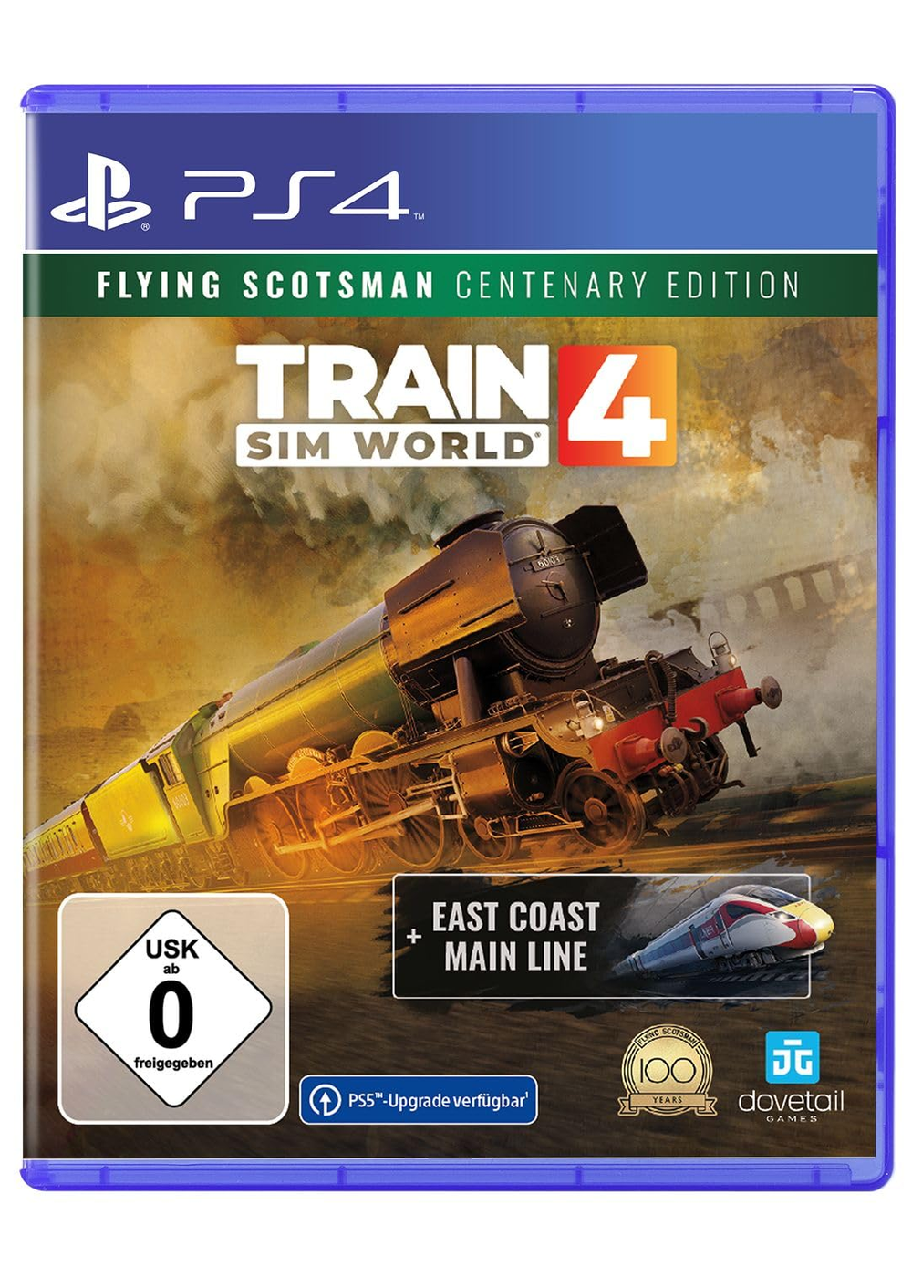 Train Sim World 4 – Flying Scotsman Centenary Edition (PS4)