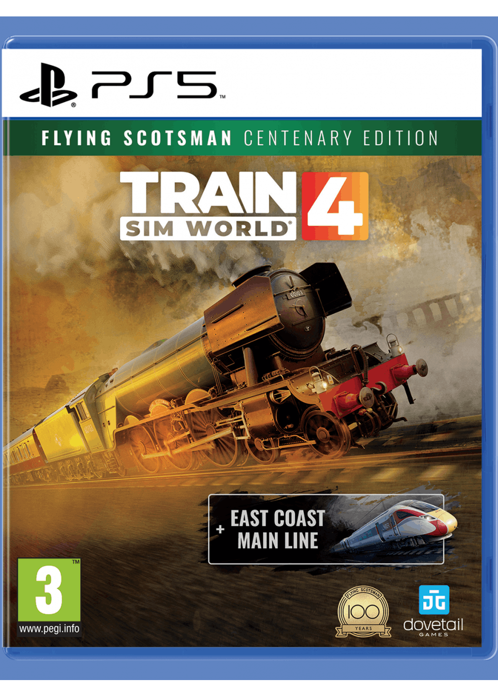 Train Sim World 4 – Flying Scotsman Centenary Edition (PS5)