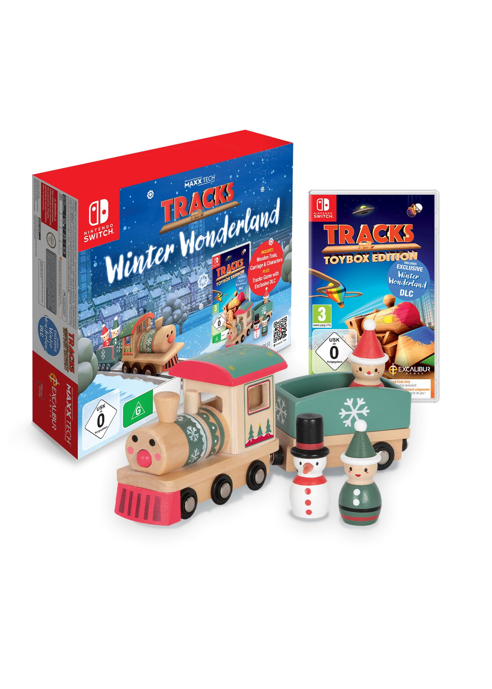 Tracks – Winter Wonderland Bundle (Nintendo Switch)