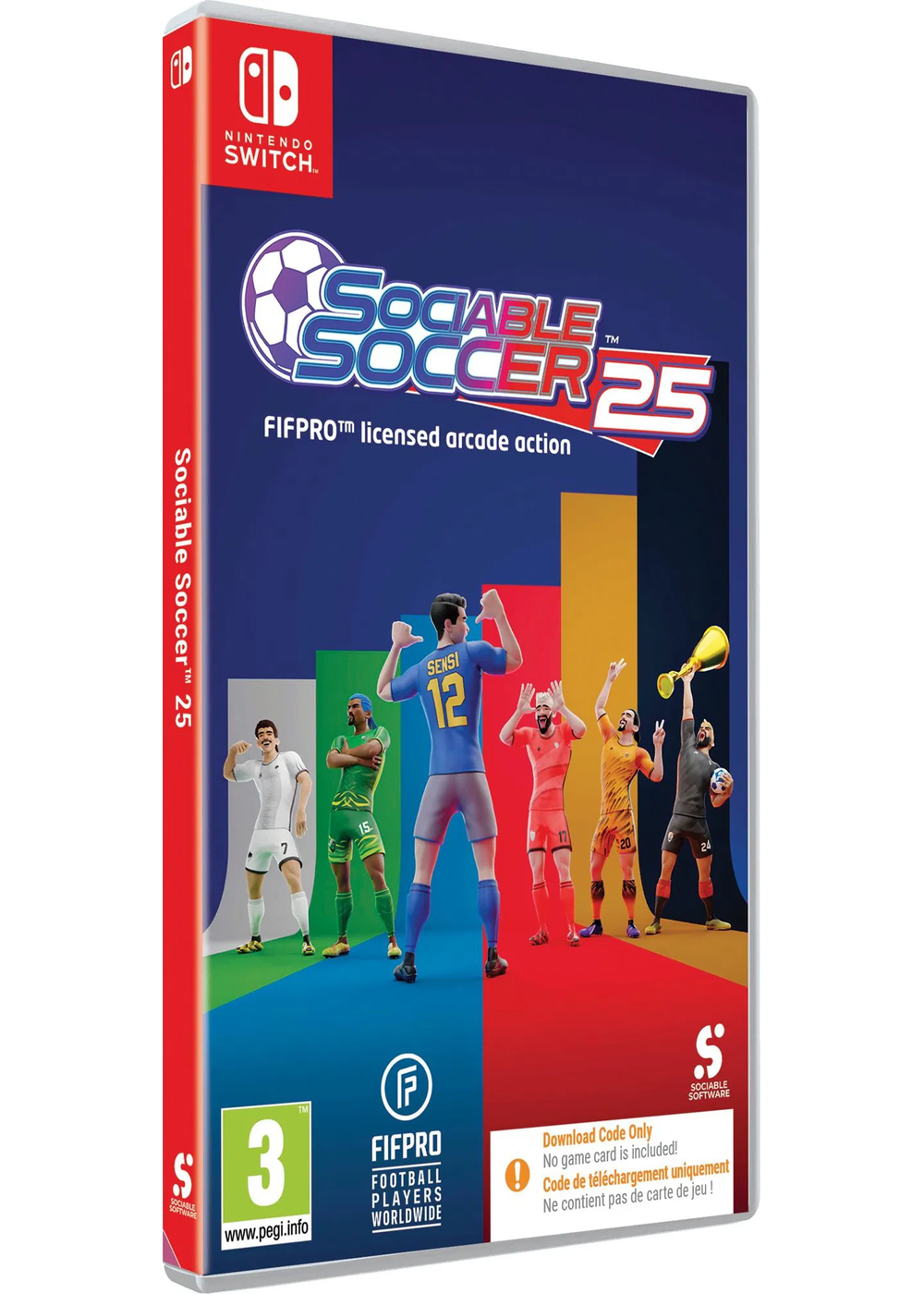 Sociable Soccer 25 (Nintendo Switch)