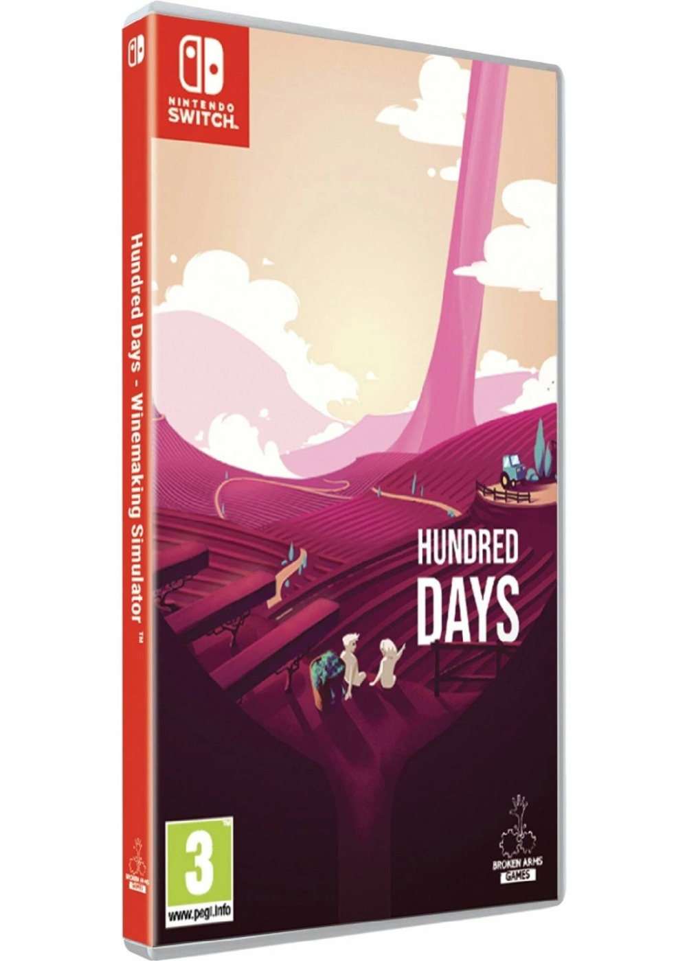 Hundred Days: Winemaking Simulator (Nintendo Switch)
