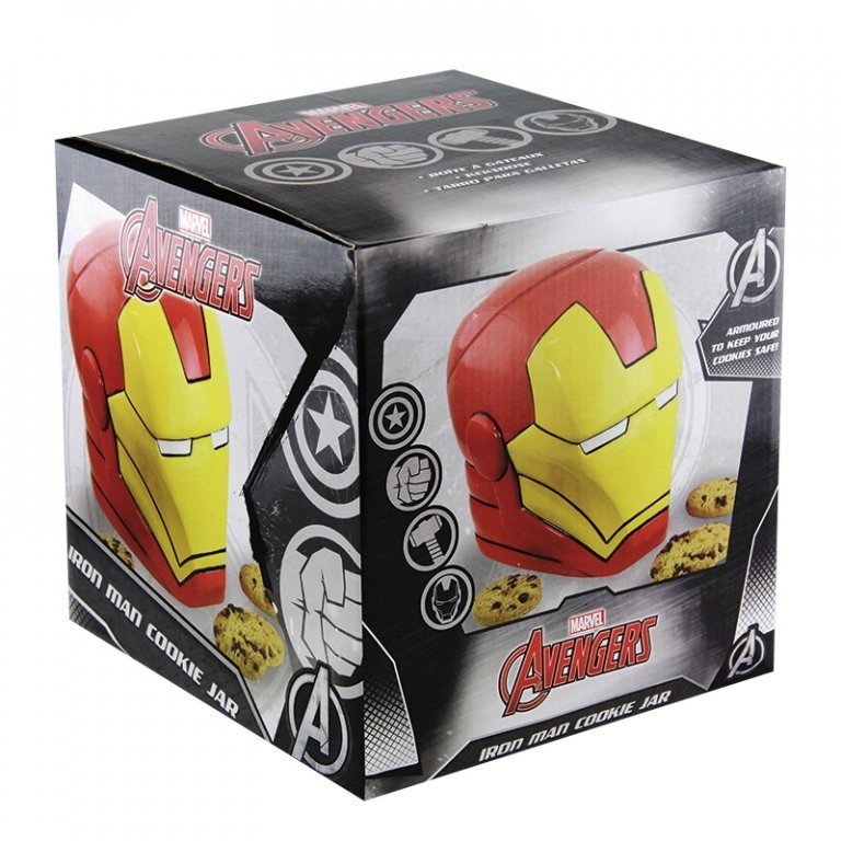 Iron Man Cookie Tin