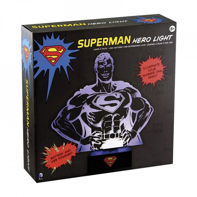 Superman Lamp