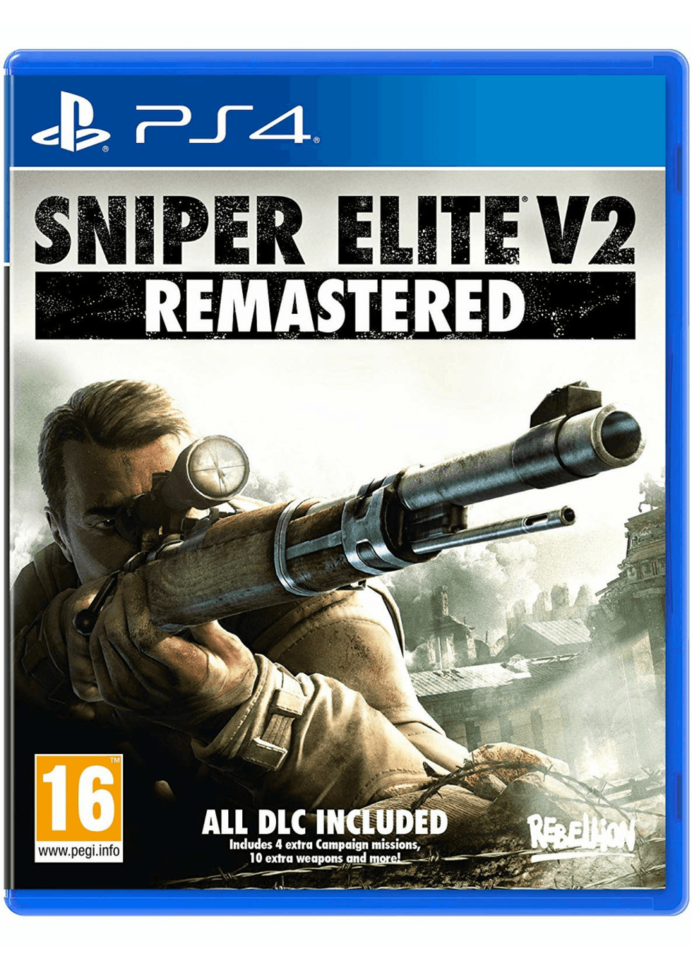Sniper Elite V2 Remastered (PS4)