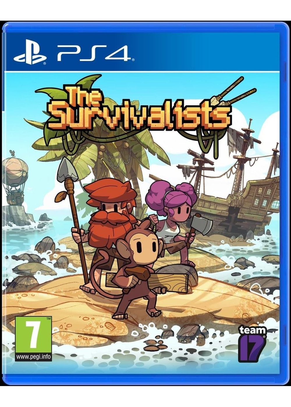 The Survivalists (PS4)
