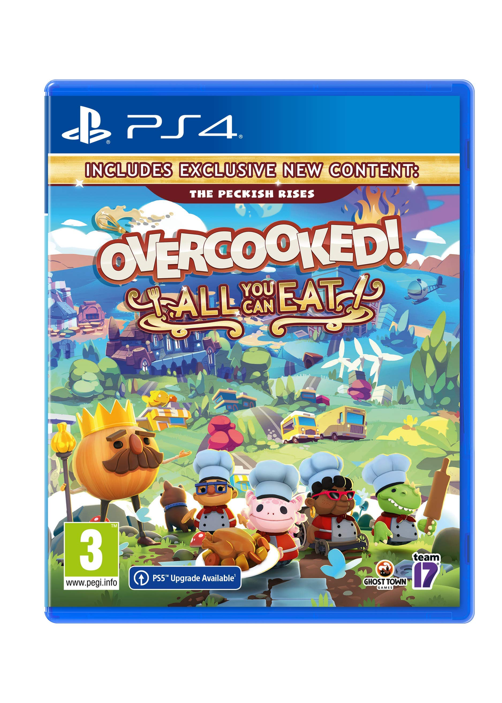 Overcooked! All You Can Eat (PS4)