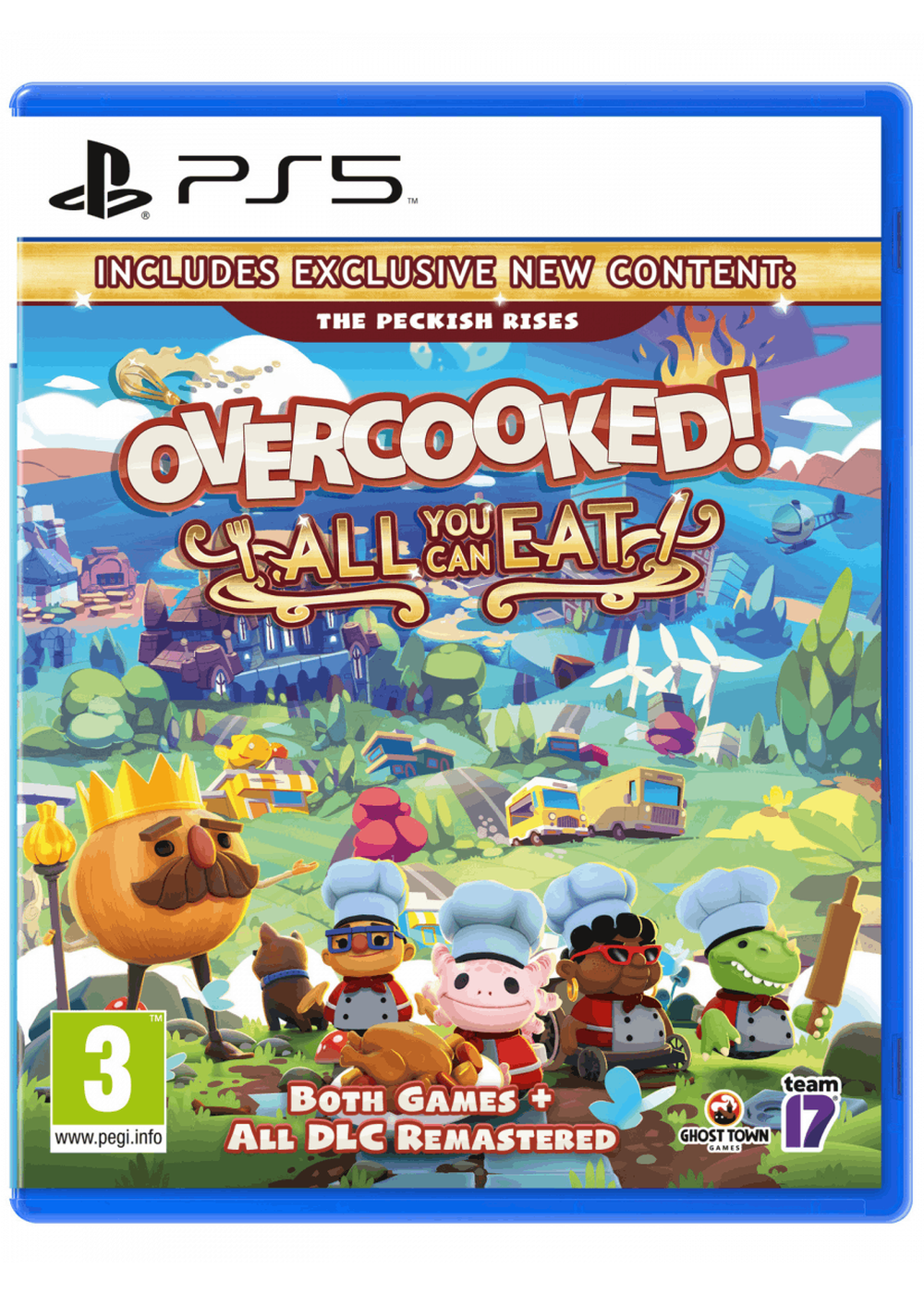Overcooked! All You Can Eat (PS5)