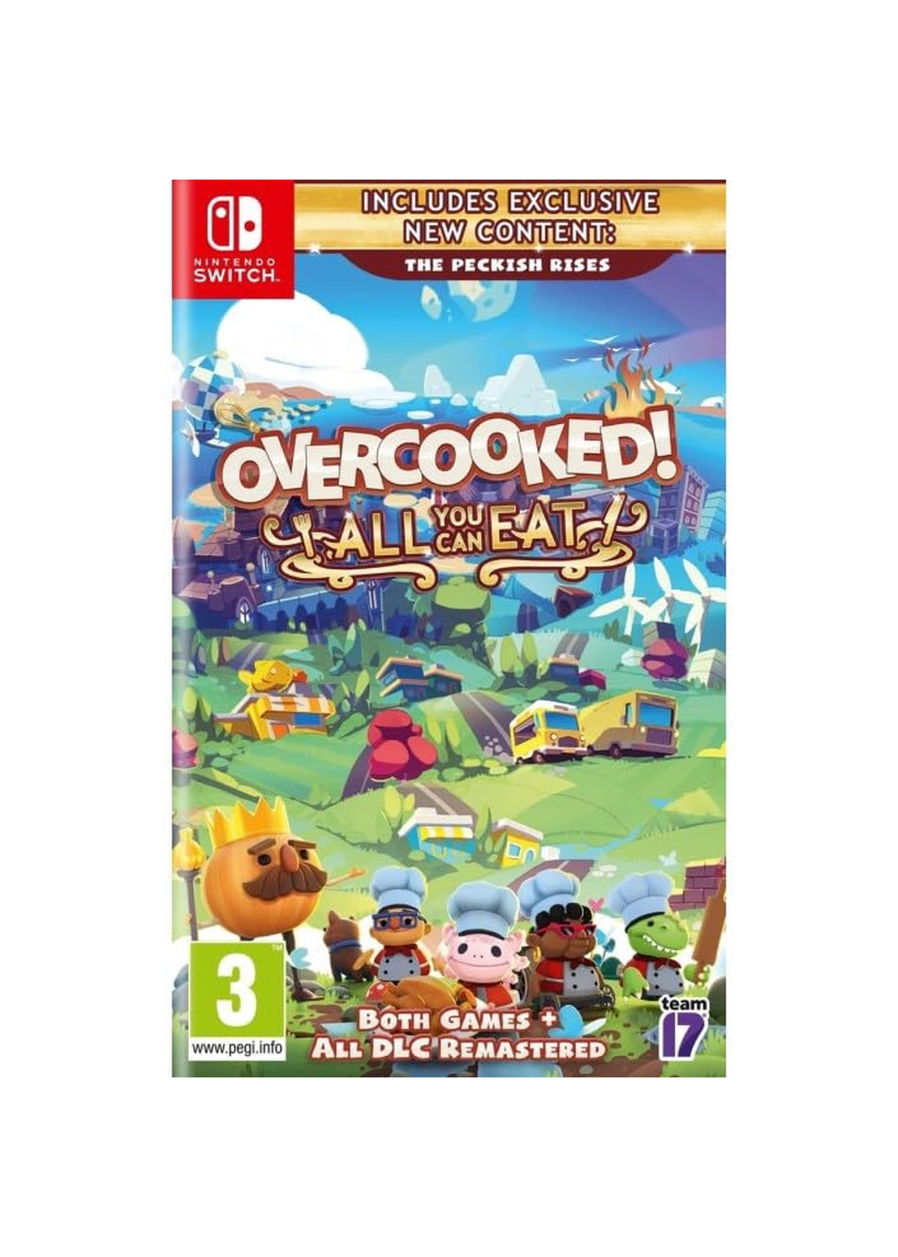 Overcooked! All You Can Eat (Nintendo Switch)