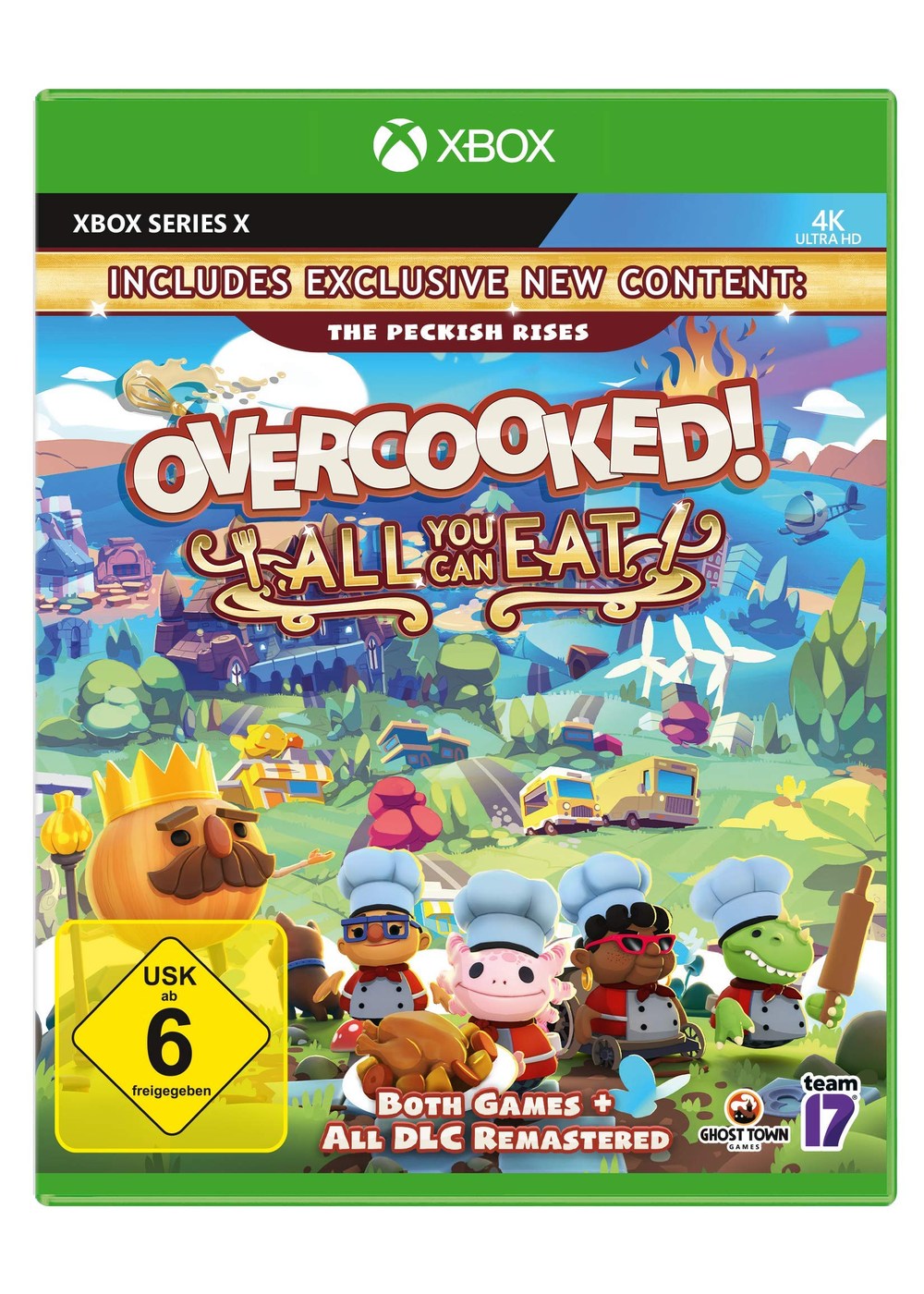 Overcooked! All You Can Eat (Xbox Series X)