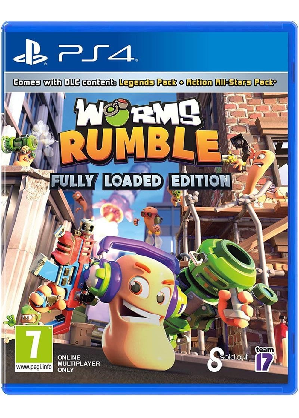 Worms Rumble – Fully Loaded Edition (PS4)
