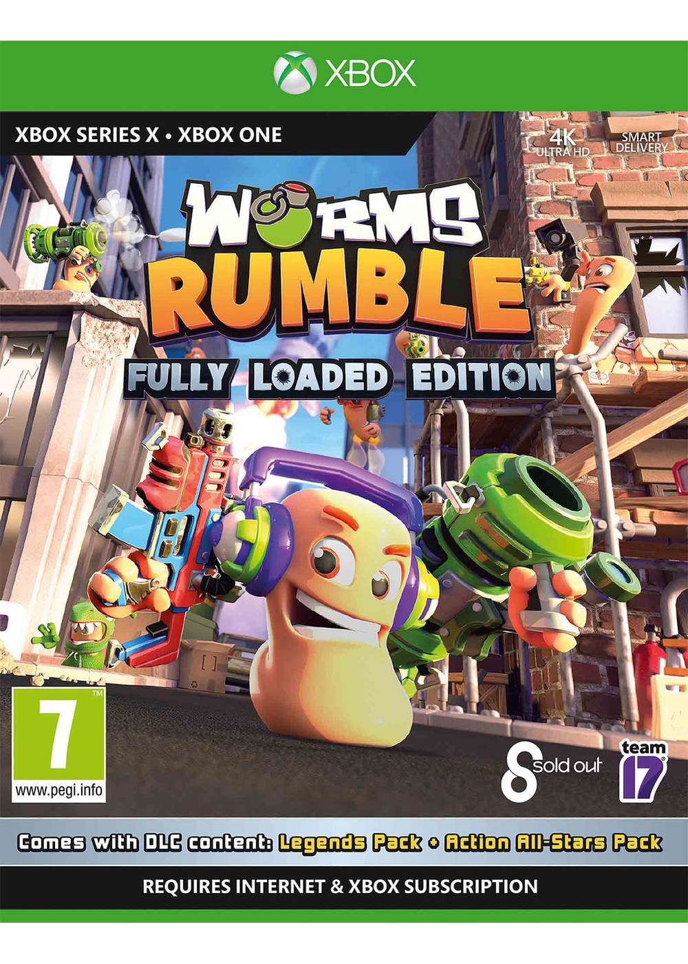 Worms Rumble – Fully Loaded Edition (Xbox One / Series X)