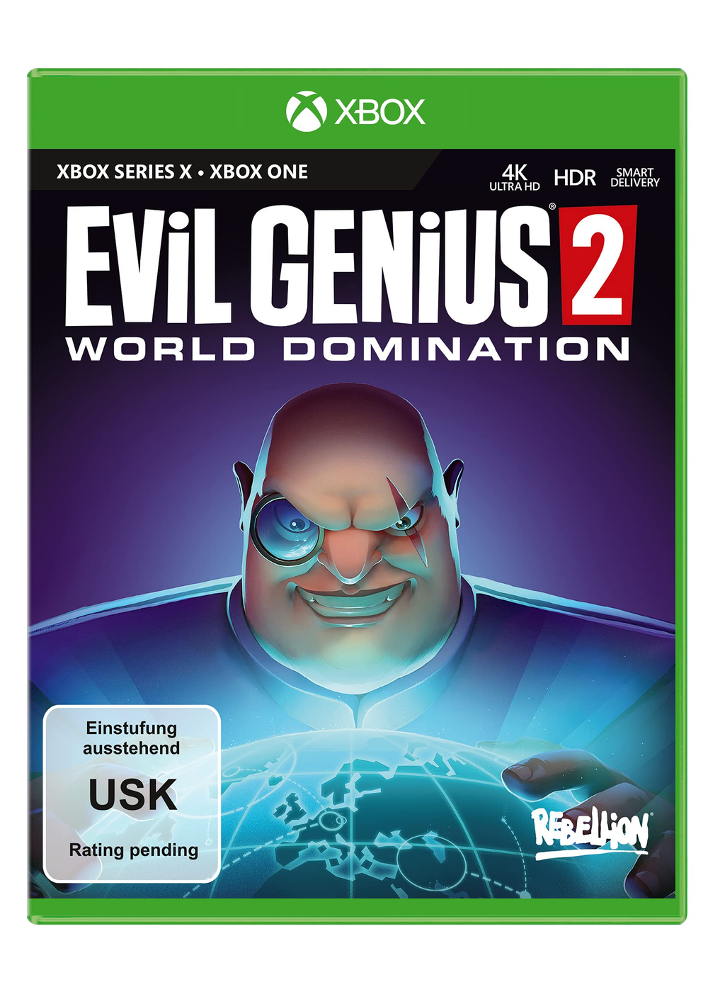 Evil Genius 2: World Domination (Xbox One / Series X)