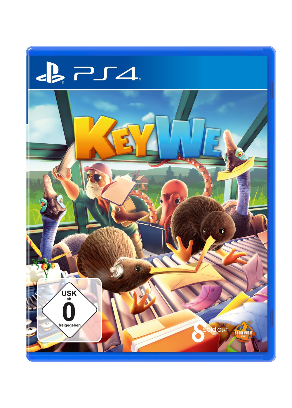 KeyWe (PS4)