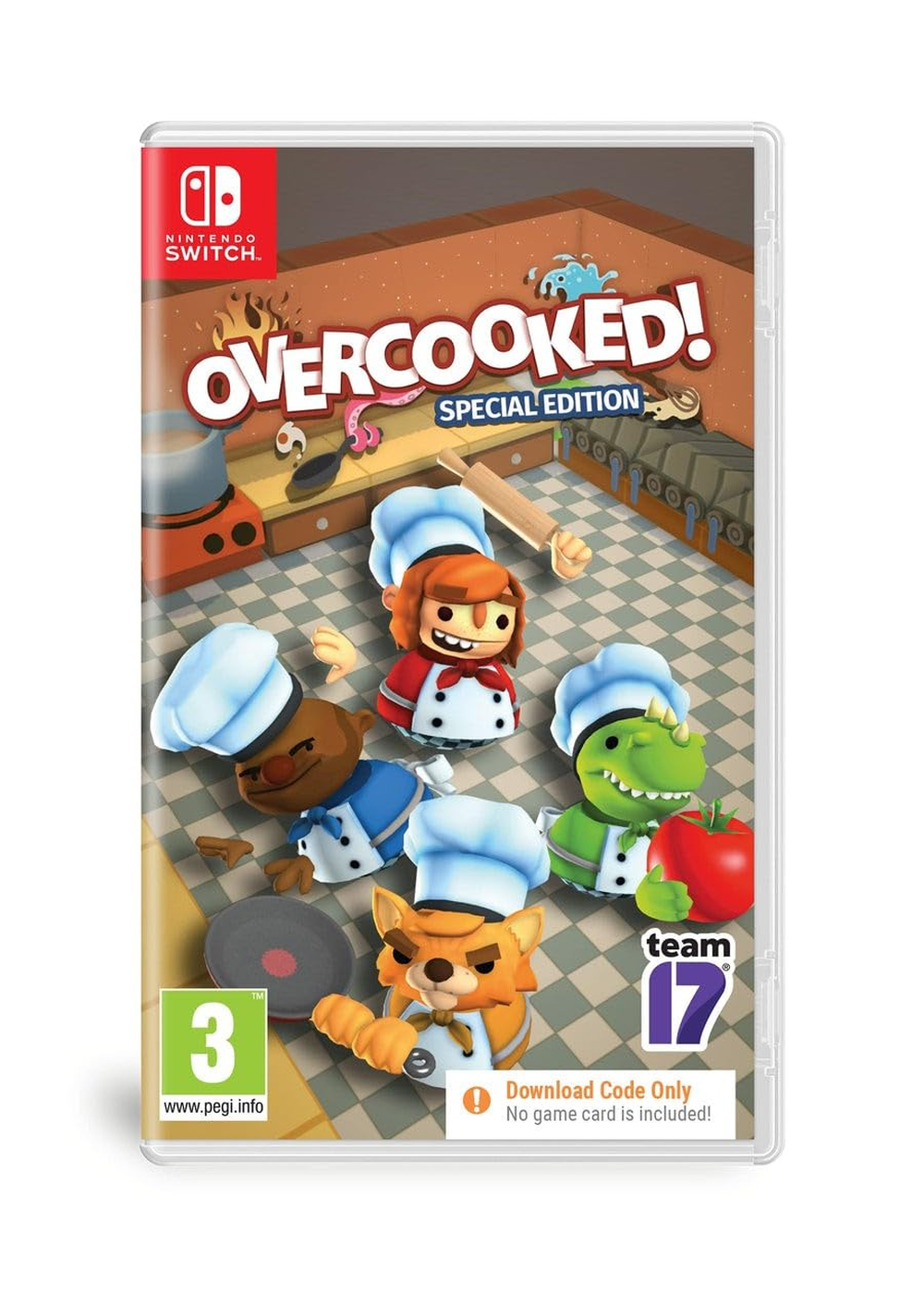 Overcooked! – Special Edition (Nintendo Switch)