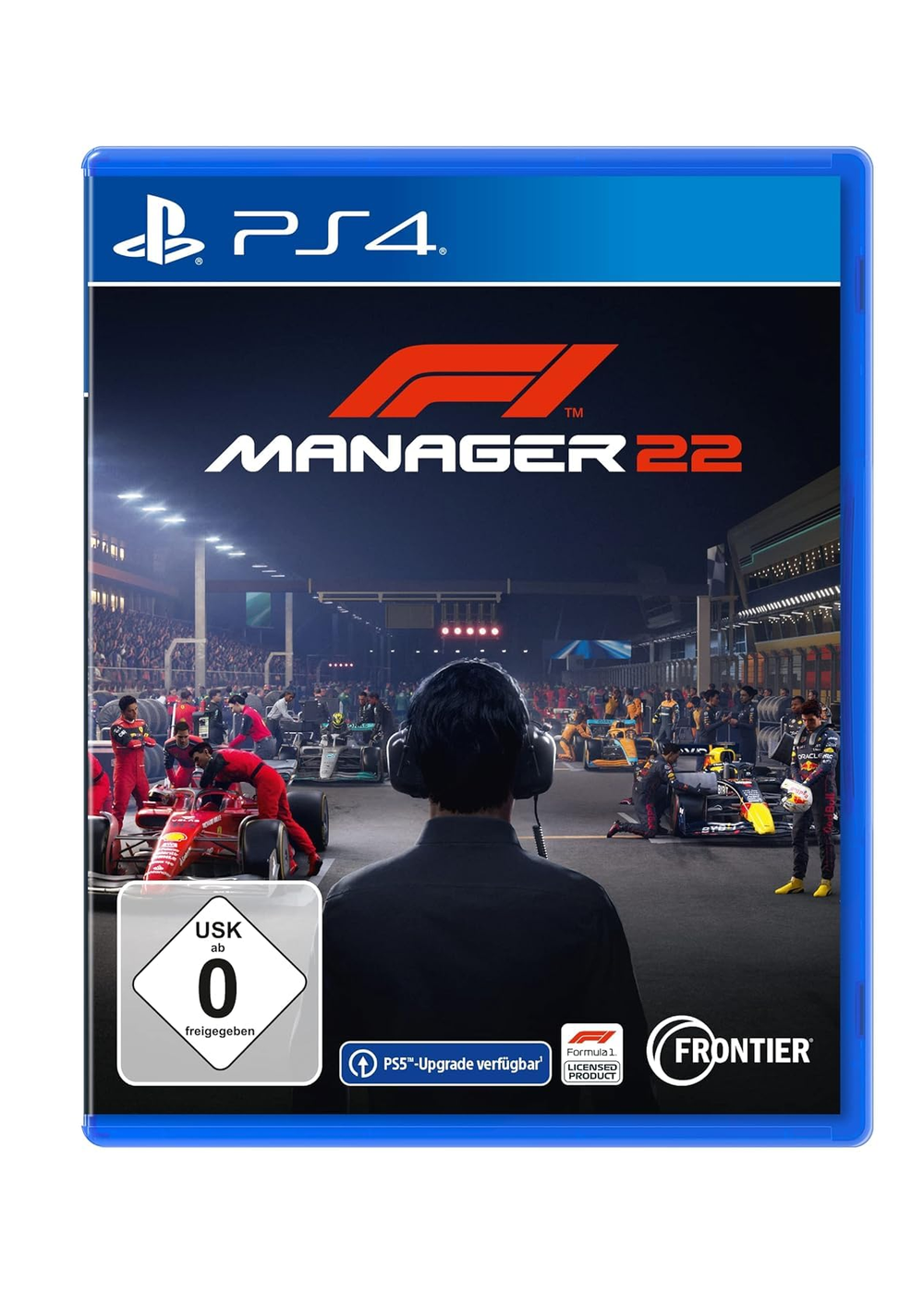 F1 Manager 2022 (PS4)