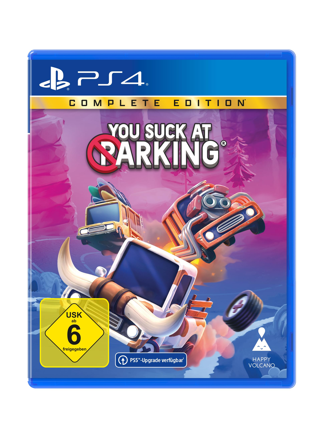 You Suck at Parking – Complete Edition (PS4)