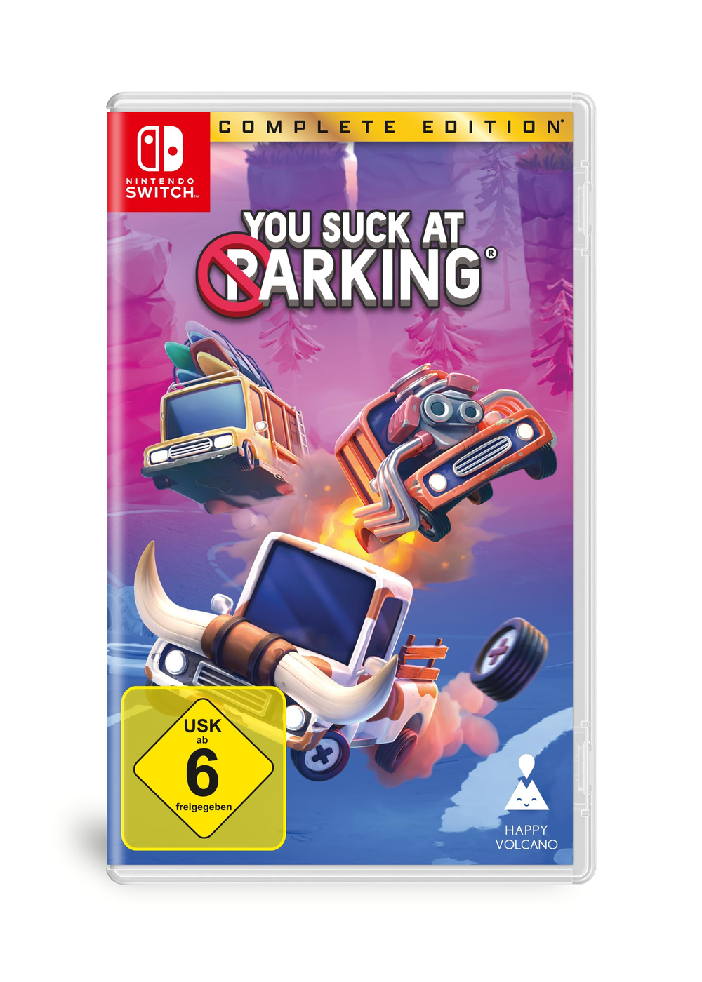 You Suck at Parking – Complete Edition (Nintendo Switch)