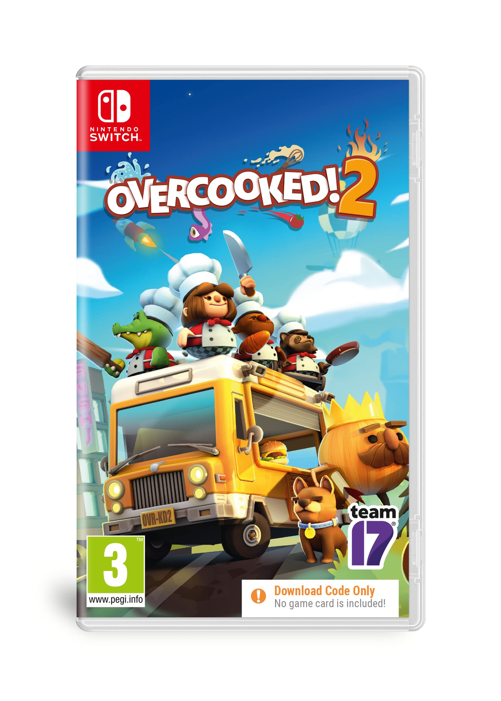 Overcooked! 2 (Nintendo Switch)
