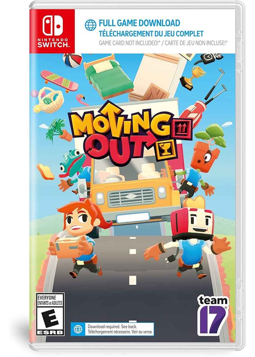 Moving Out (Nintendo Switch)