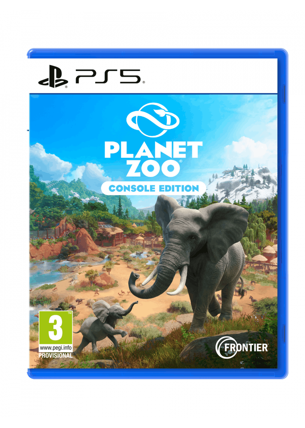 Planet Zoo: Console Edition (PS5) – Czech Subtitles