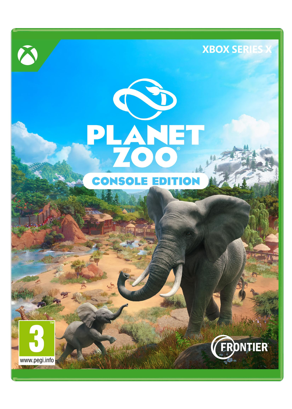 Planet Zoo (Xbox Series X) – Czech Subtitles