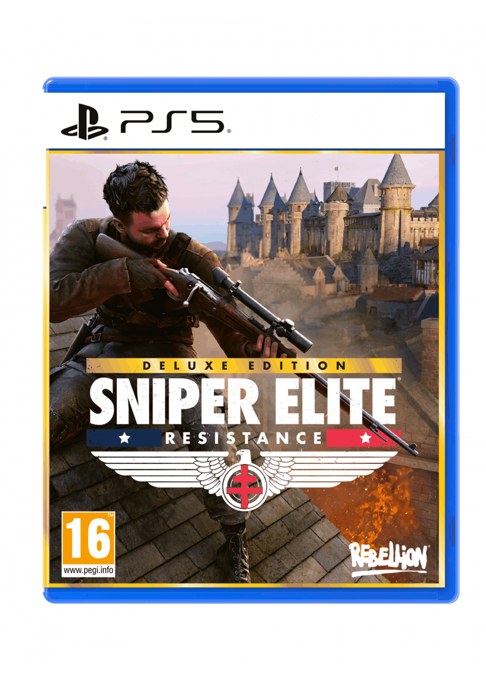 Sniper Elite: Resistance – Deluxe Edition (PS5)