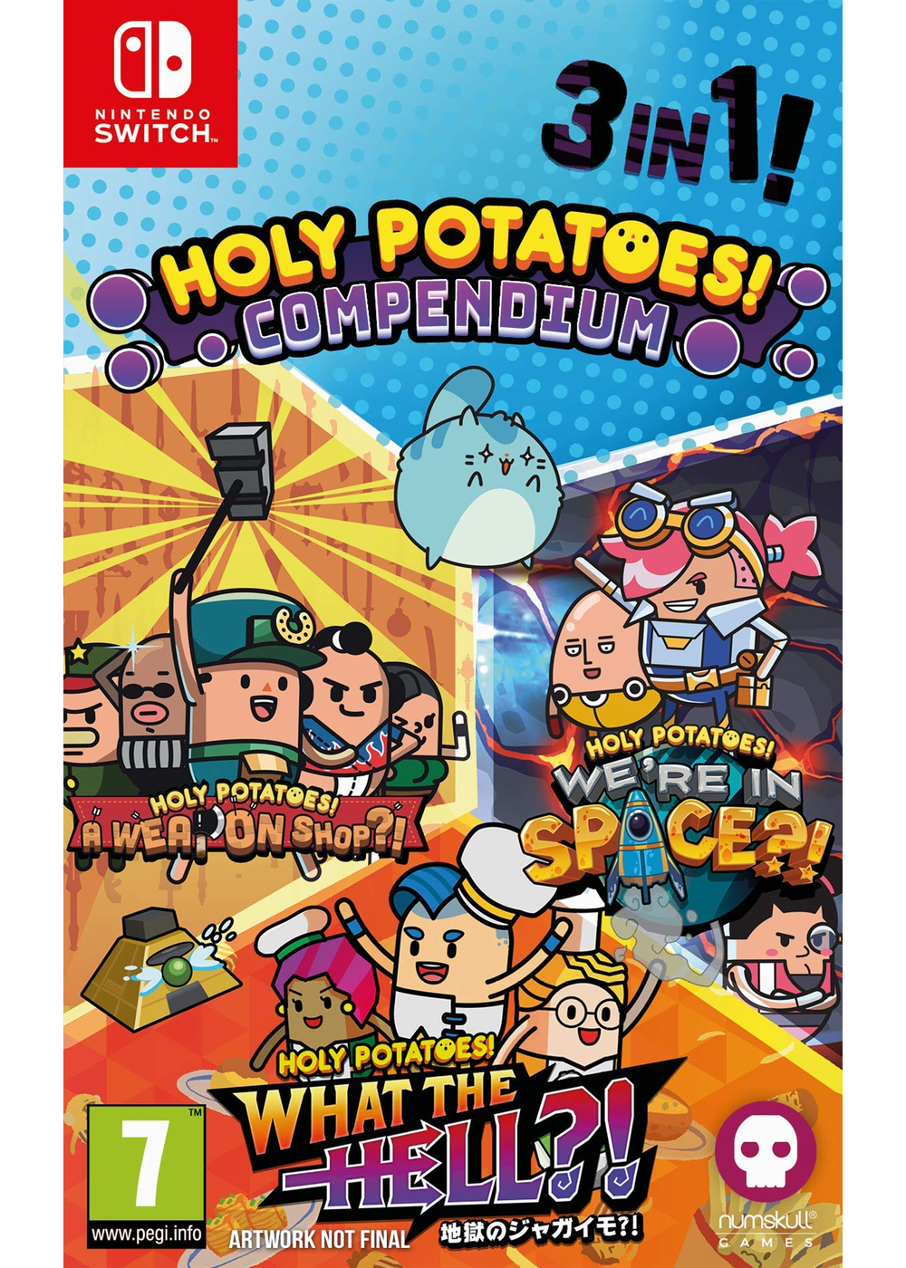 Holy Potatoes! Compendium (Nintendo Switch)