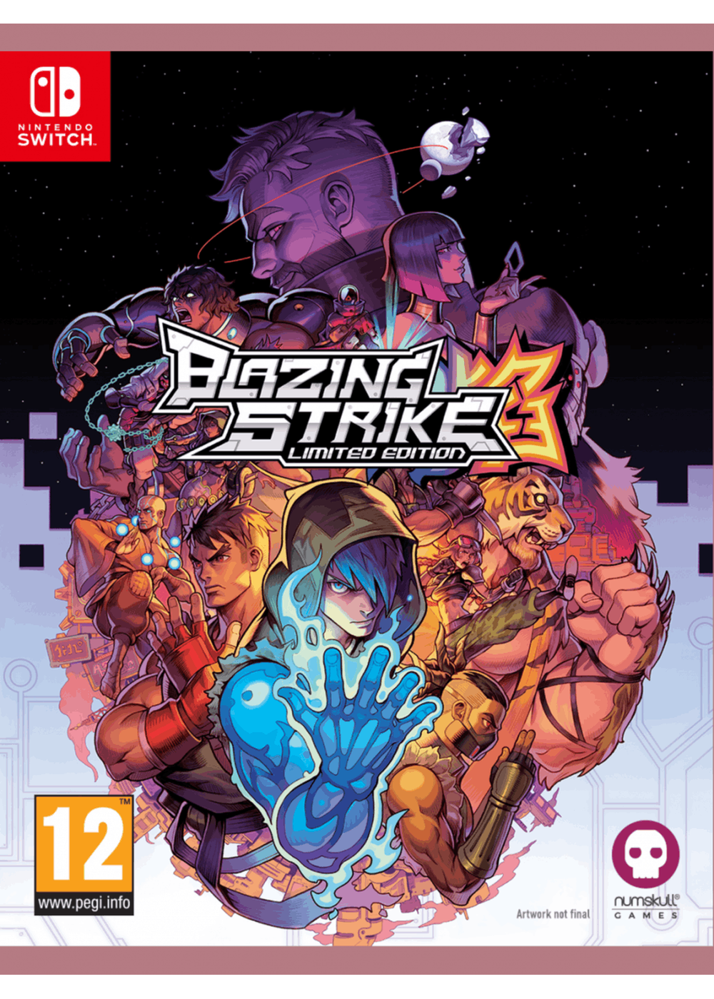 Blazing Strike – Limited Edition (Nintendo Switch)