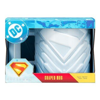 Superman 3D Hrnek Pevnost osamění 650 ml