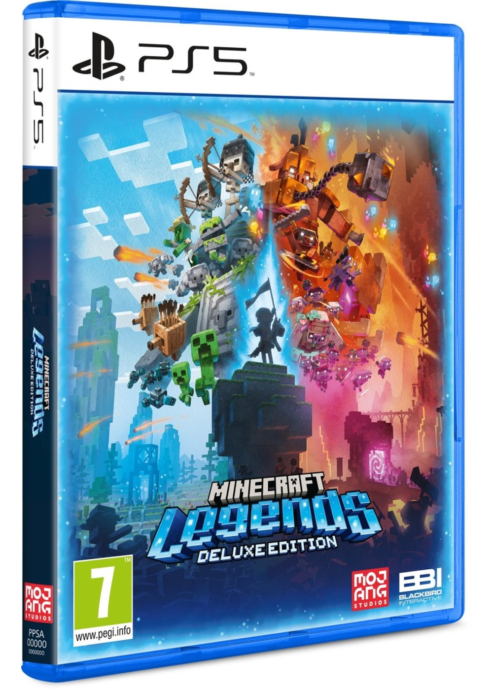Minecraft Legends – Deluxe Edition (PS5) – Czech Subtitles