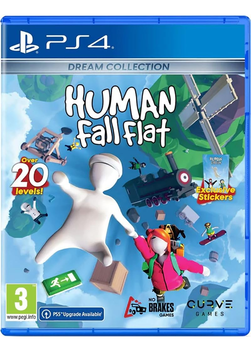 Human: Fall Flat – Dream Collection (PS4)