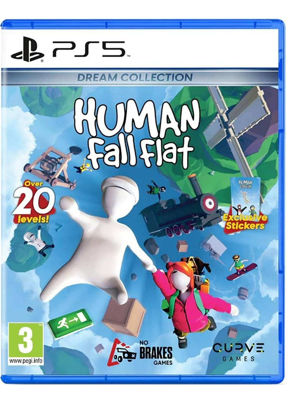 Human Fall Flat – Dream Collection (PS5)