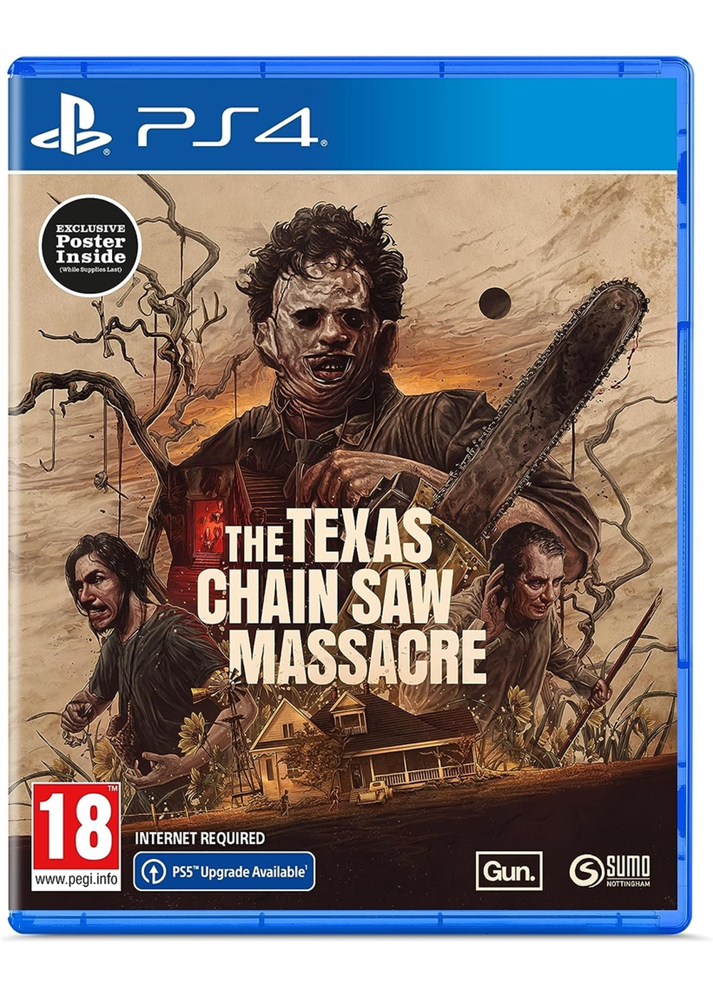 The Texas Chain Saw Massacre (PS4)