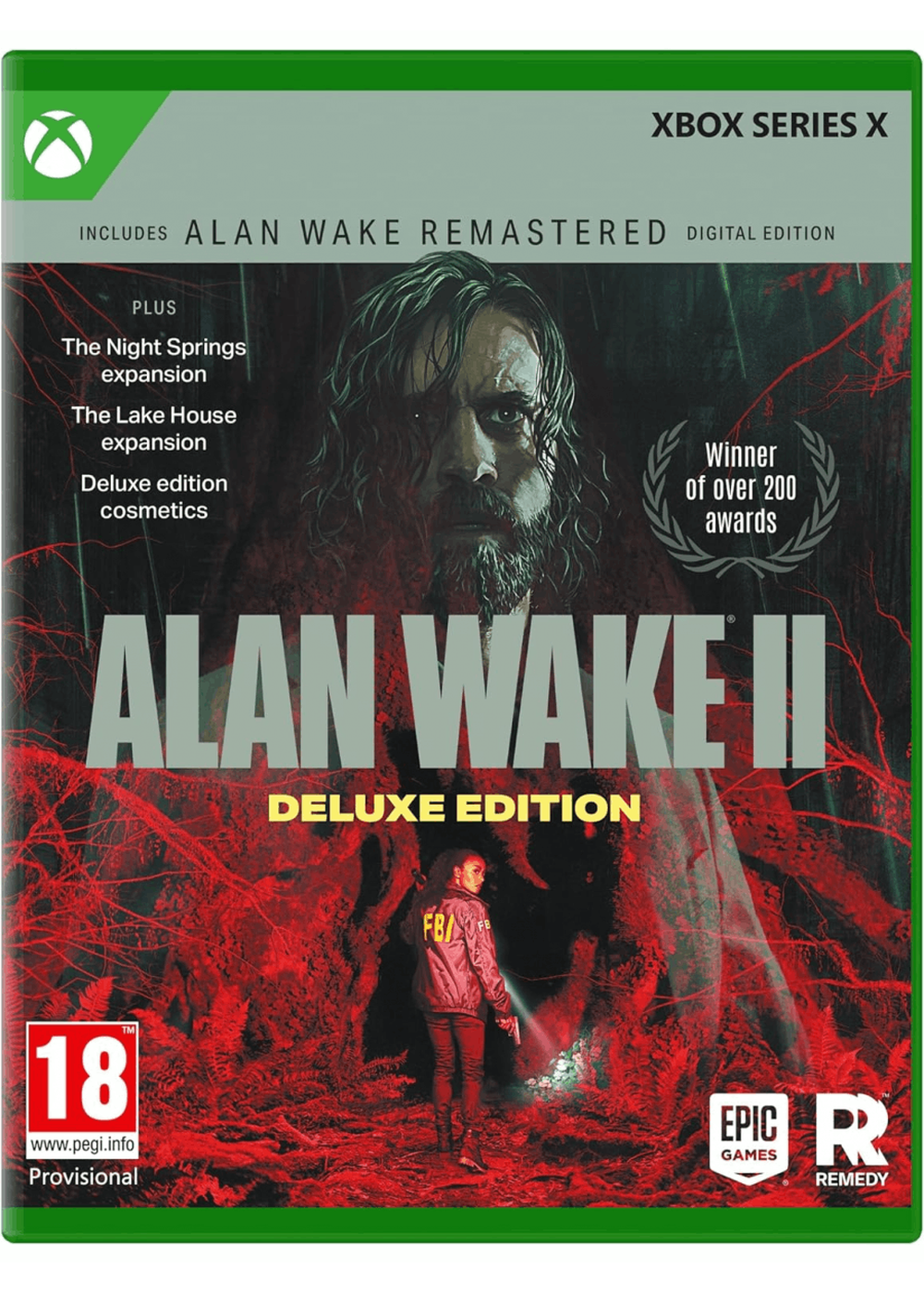 Alan Wake 2 – Deluxe Edition (Xbox Series X)