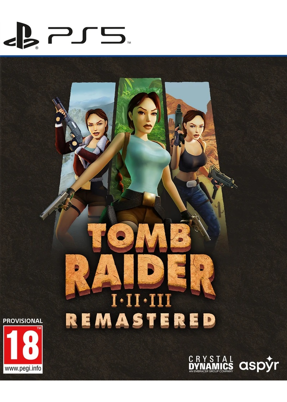 Tomb Raider I-III Remastered (PS5) – Czech Subtitles