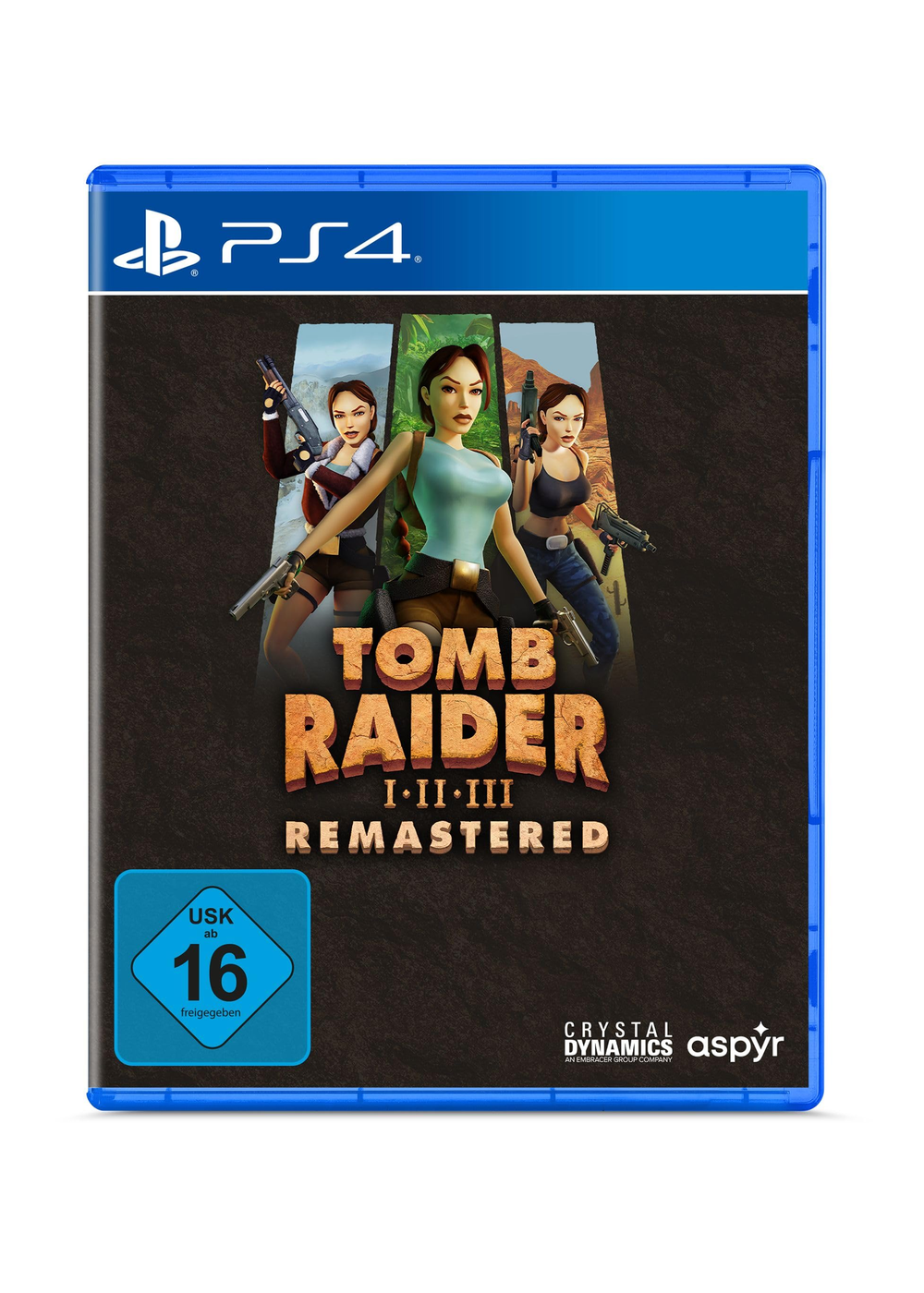 Tomb Raider I-III Remastered Starring Lara Croft (PS4) – Czech Subtitles