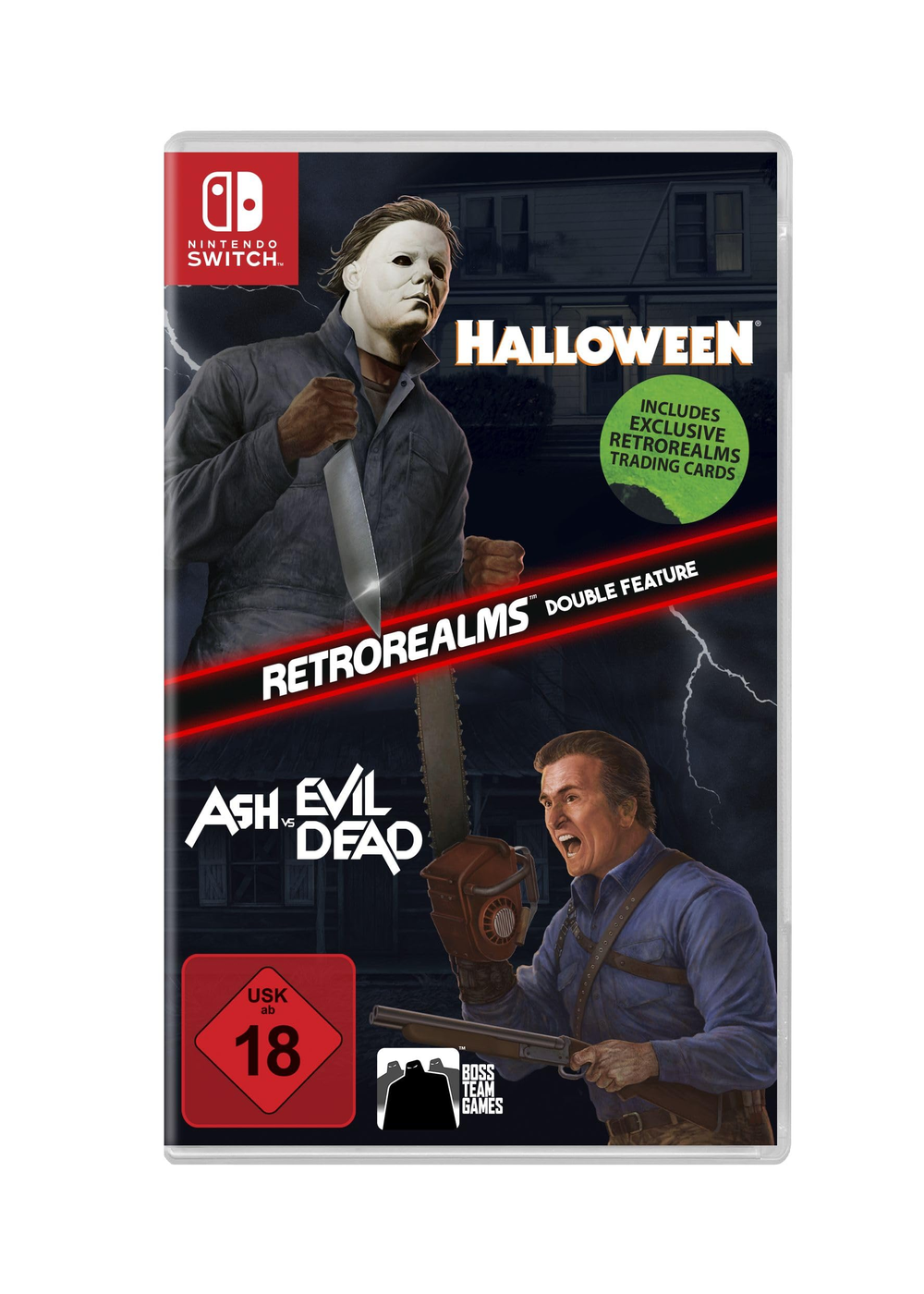 RetroRealms: Halloween and Ash vs Evil Dead (Nintendo Switch)
